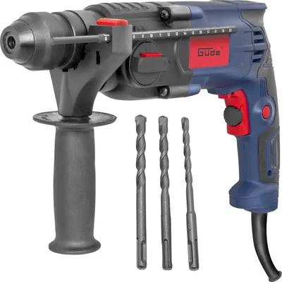 Obrázok produktu pre GÜDE BH 20 E príklepová vŕtačka 650 W SDS plus