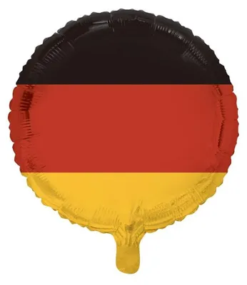 Produktbild von Deutschland Folien Ballon 45 cm