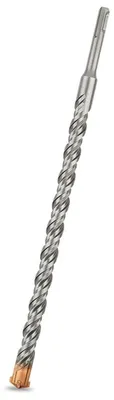 Obrázek produktu pro SDS Plus vrták do betonu, 18 mm x 350 mm, s 4 karbidovými řeznými hranami