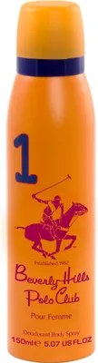 Image de BEVERLY HILLS Polo Club 1 Déodorant spray pour femmes 150 ml
