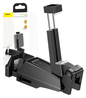 Productafbeelding van Baseus 6953156291973, Telefoonhouder/Smartphonehouder, Auto, Zwart