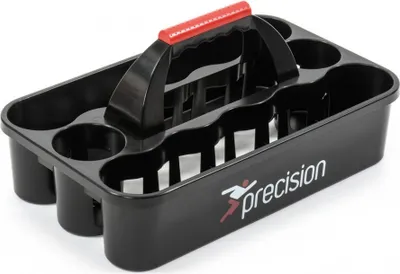 Produktbild von Precision Kunststoff Flaschenträger - 12 Flaschen - schwarz - Sportzubehör