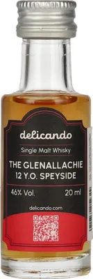 Produktbild von The GlenAllachie 12 Years Old Speyside Single Malt 46% Vol. 0,02l