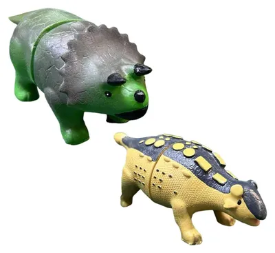 Productafbeelding van Grappige Dinosaurus Maïskolfhouders voor Barbecues en Feesten