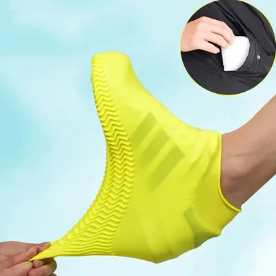 Obrázok produktu pre Silikónový chránič topánok žltý L (42-45)