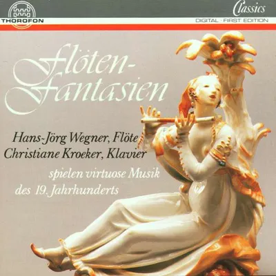 Produktbild von Wegner,Hans-Jörg-Flöten-Fantasien
