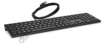 Produktbild von HP Desktop 320K - Tastatur - Deutsch - für HP 34
