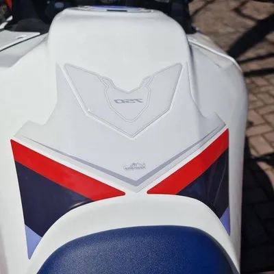 Produktbild von Schutzfolien für Motorradtank 3D Resin schwarz