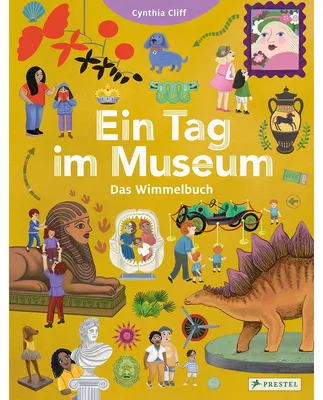 Imagen del producto de Ein Tag im Museum. Das Wimmelbuch