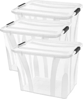 Produktbild von Aufbewahrungsbox Anzio 55 l 3er-Set