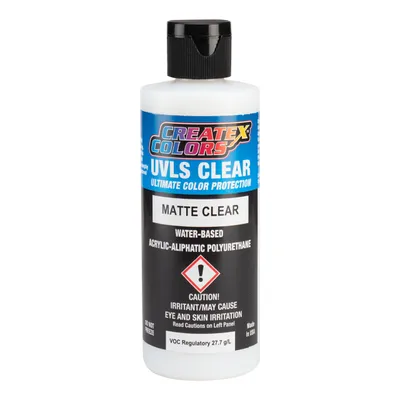 Produktbild von 4052 UVLS Matte Clear 60ml - matter UV beständiger Klarlack - CREATEX 405202