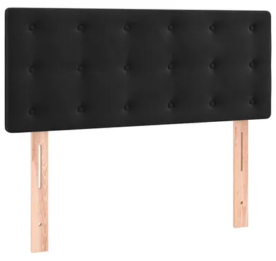 Produktbild von vidaXL Kopfteil Schwarz 90x5x78/88 cm Samt