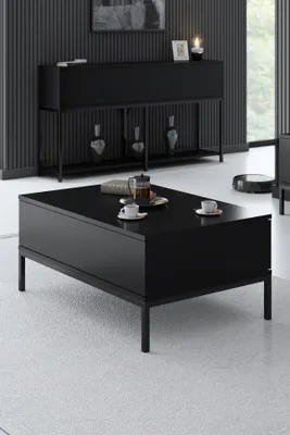 Produktbild von Skye Decor, Lord - Black, Couchtische, Schwarz, 90 x 40 x 60 cm