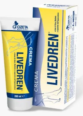 Immagine prodotto di Livedren Crema 200 Ml