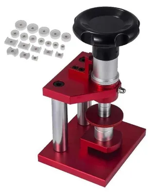 Produktbild von Präzisionsmaschine zum Verschließen und Öffnen von Uhrengehäusedeckel