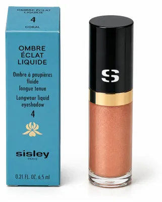 Zdjęcie produktu dla Płynny cień do powiek 6,5 ml, 4 koralowe