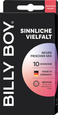 Produktbild von Billy Boy Sinnliche Vielfalt 10er