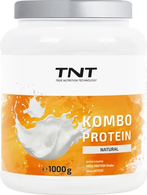 Immagine prodotto di TNT Kombo Protein Frullato proteico ideale per la dieta e per la crescita muscolare 1000 g Natural