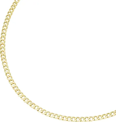 Produktbild von Kette Luigi Merano Panzerkette, Gold 375 Gold 50 cm