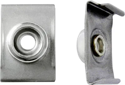 Produktbild von Durable Dot Unterteil für Windschutzscheibe, 3/4 Zoll, Messing vernickelt