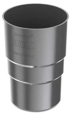 Immagine prodotto di BRYZA Raccordo per pluviale in plastica Ø 110 mm, Antracite RAL 7021