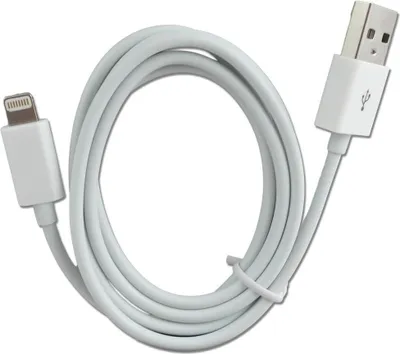 Image de 2GO USB Lade-/Datenkabel   Lightning    1m  weiß