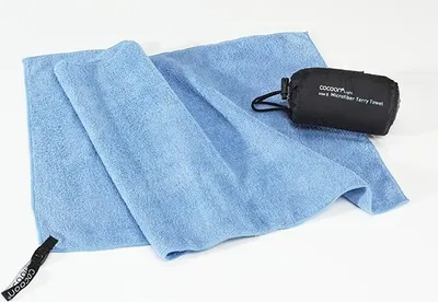 Produktbild von Cocoon Microfiber Terry Towel S light blue