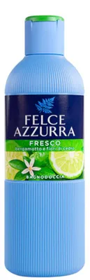 Produktbild von Felce Azzurra douchegel Bergamot & Jasmine 650ml