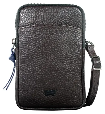 Zdjęcie produktu dla Skórzana torba kurierska Braun Büffel Novara 10 cm