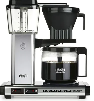 Obrázek produktu pro Moccamaster KBG Select Polished Silver Plně automatický překapávací kávovar 1,25 l