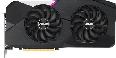 Produktbild von Dual -RX6750XT-O12G AMD Radeon RX 6750 XT 12 GB GDDR6