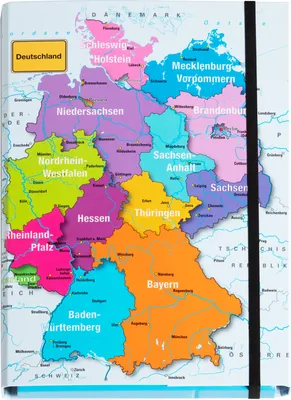Obrázek produktu pro PAGNA brožura box 4,0 cm mapa Německa