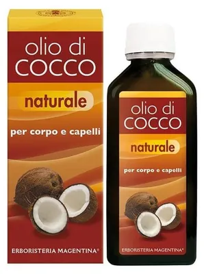 Immagine prodotto di Cocco Olio Vegetale 100 Ml