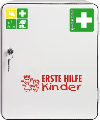 Produktbild von SÖHNGEN Verbandschrank Kindergarten 0550002 weiß