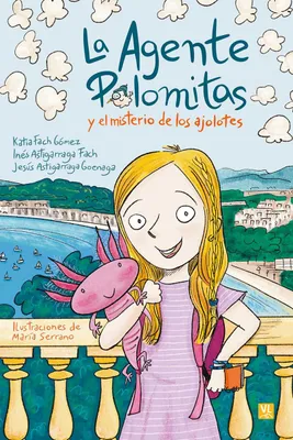 Obrázok produktu pre Agentka Palomitas: a záhada axolotlov