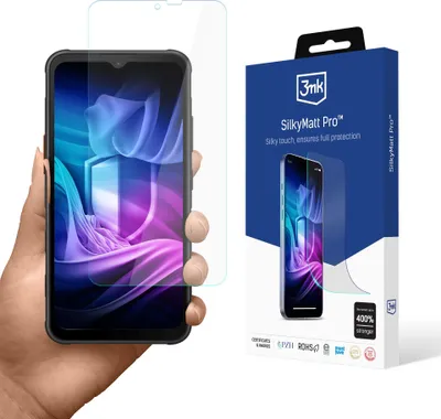 Obrázok produktu pre 3MK SilkyMatt Pro, Samsung, Galaxy XCover 7, Odolné proti pádu, Odolné proti nárazu, Odolné proti poškriabaniu, Priehľadná, 1 kusov
