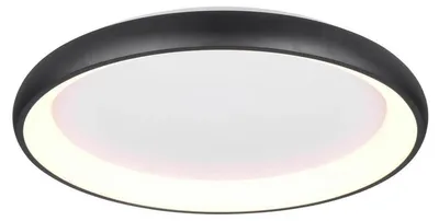 Obrázek produktu pro TRIO 649617532 CARDONA stropné svietidlo D750mm SMD LED 59W/6900lm 2300+3000+4000K ?ierna matná, switchdimmer