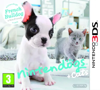 Produktbild von Nintendo nintendogs + cats: French Bulldog & New Friends