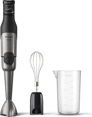 Immagine prodotto di Philips Serie 5000 HR2682/00 Frullatore ad immersione 1200 W Nero, Acciaio inox