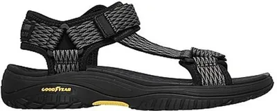Produktbild von Skechers Lomell Rip Tide Schwarz BKGY Größe EU 42