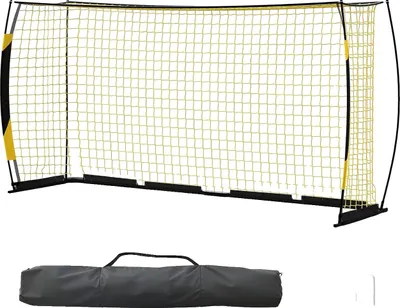 Immagine prodotto di Porta da calcio, 12 x 6 FT, Design pieghevole, Include 2 reti, Accessori inclusi, Adatto a tutte le età