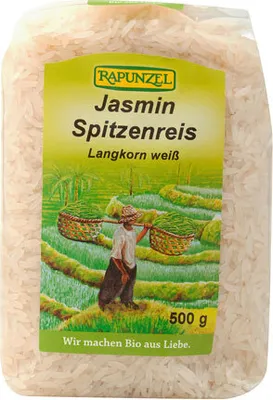 Produktbild von Rapunzel Jasmin Reis weiß  500g