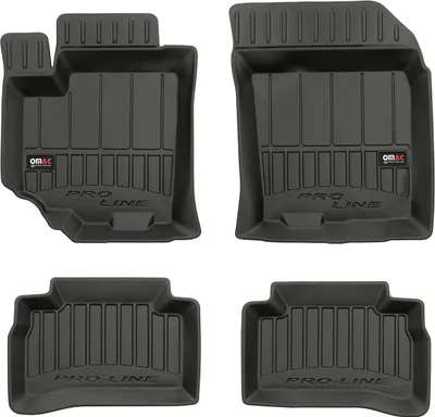 Produktbild von 2015-2024 Suzuki Vitara Fußmatten TPE Schwarz 4 tlg