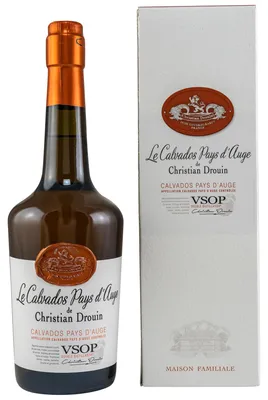 Produktbild von Christian Drouin VSOP Pale & Dry Calvados Pays d'Auge
