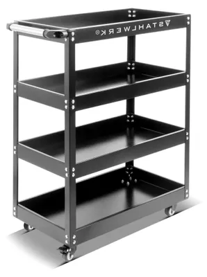 Produktbild von Werkstattwagen ST-875 mit 4 Ladeflächen