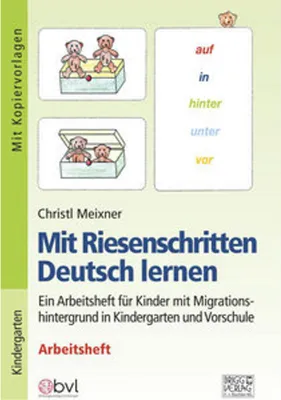 Obrázok produktu pre Mit Riesenschritten Deutsch lernen - Arbeitsheft