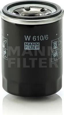 Zdjęcie produktu dla Filtr oleju MANN-FILTER W 610/6