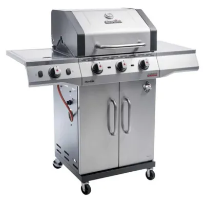 Produktbild von Char-Broil Premium Gasgrill PERFORMANCE PRO S 3, 3 Hauptbrenner je 2,636KW + 1 Seitenbrenner 3,22KW, 1193 x 573 x 1153mm