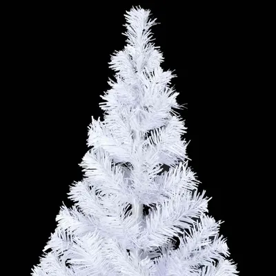 Produktbild von vidaXL Künstlicher Weihnachtsbaum Beleuchtung Kugeln 210cm 910 Zweige