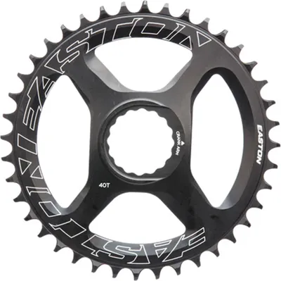 Image de Support Easton Cinch Direct Mount Kettenblatt, 47mm, 40 Z., noir mat